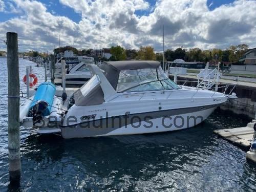 Crownline 290 CR fiche technique et avis